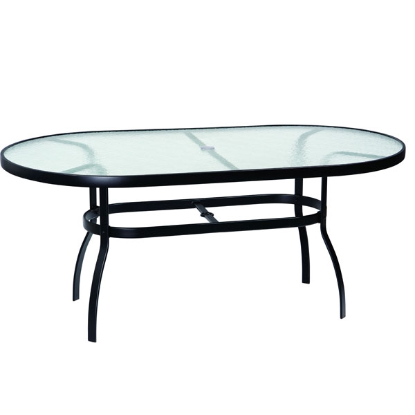 Cayman Isle Sling Aluminum Dining Set by Woodard - Image 5